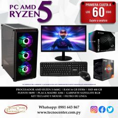 PC Ryzen 5 5600G